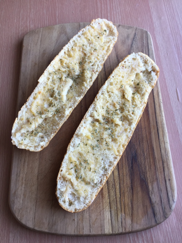Buttery Garlic Bread